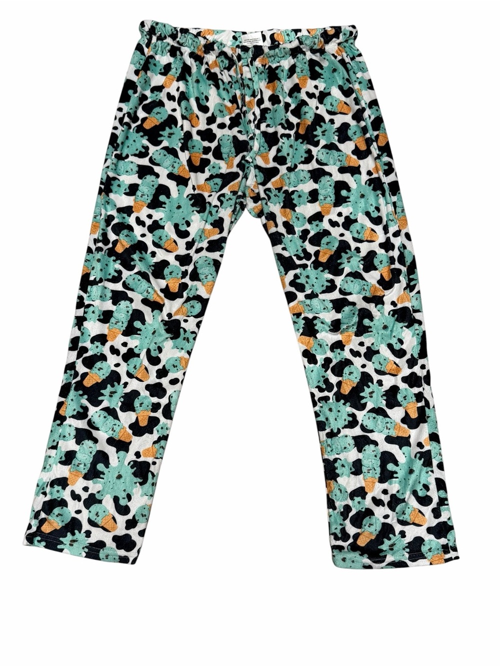 SWAG Super Retro LLC Cow Ice Cream Pajama Pants
